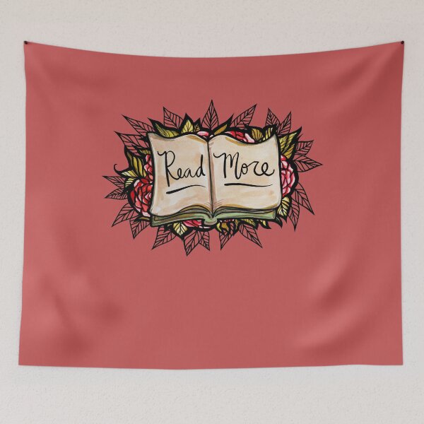 Item preview, Read More designed and sold by FrictionMaxxing.