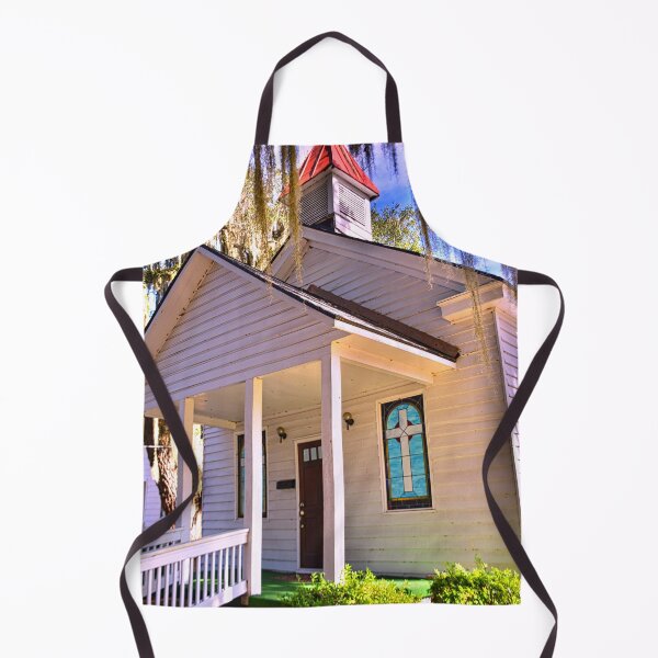 Item preview, A Little Low Country Church Among The Moss designed and sold by LisaWootenPhoto.