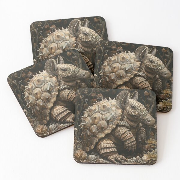 Item preview, Spiky Armadillo designed and sold by PaigeCompositor.