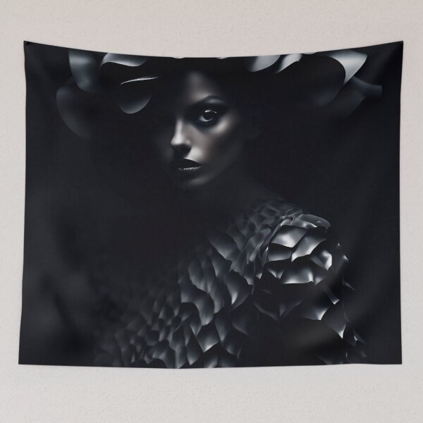 Item preview, RogerPattern - "Graceful Silhouette: A Captivating Presence" designed and sold by RogerPattern.
