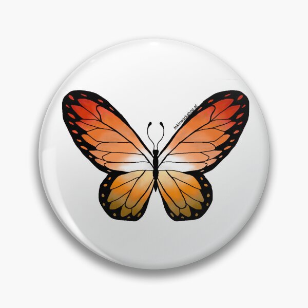 Item preview, Butch Lesbian Pride Butterfly designed and sold by Toki's Workshop.