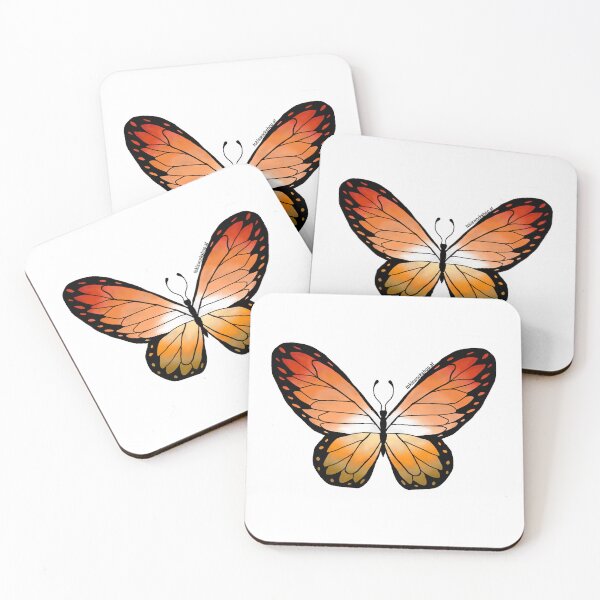 Item preview, Butch Lesbian Pride Butterfly designed and sold by Toki's Workshop.