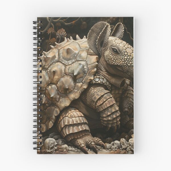 Item preview, Spiky Armadillo designed and sold by PaigeCompositor.