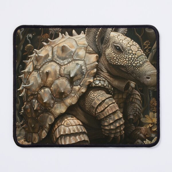 Item preview, Spiky Armadillo designed and sold by PaigeCompositor.