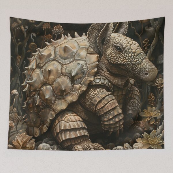 Item preview, Spiky Armadillo designed and sold by PaigeCompositor.