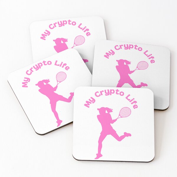 Item preview, My Crypto Life - Woman Tennis designed and sold by BnSDesigns.