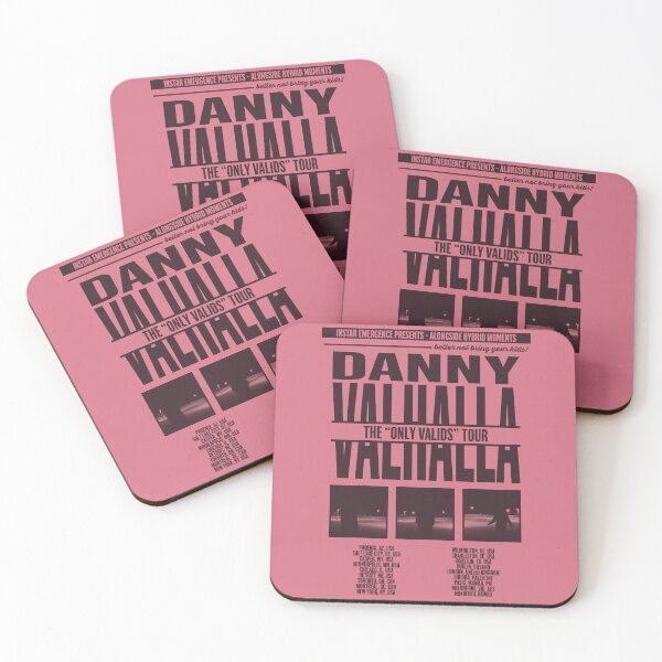 Item preview, Danny Valhalla's Only Valids Tour designed and sold by DannyVFilth.