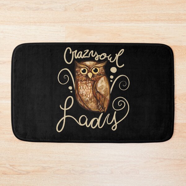 Item preview, Crazy owl Lady designed and sold by FrictionMaxxing.