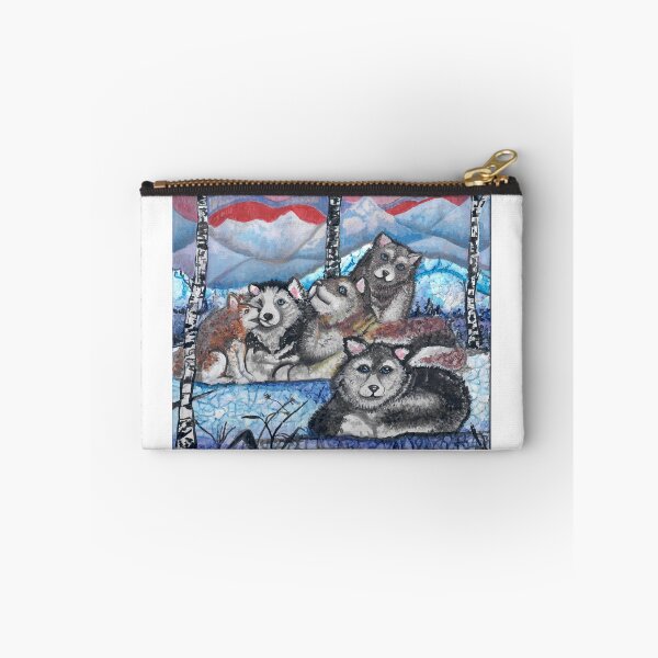 Item preview, Huskies designed and sold by ArtByBeatriz.