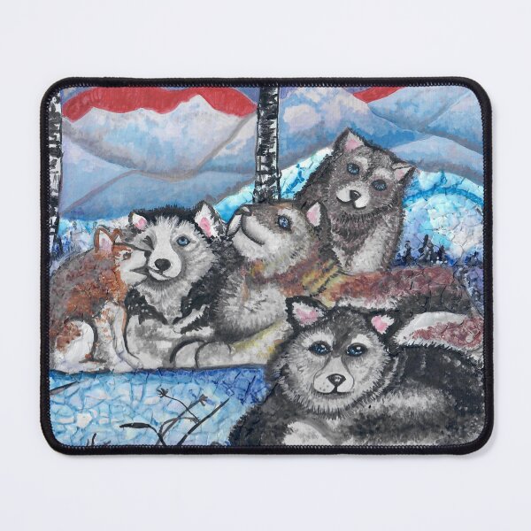 Item preview, Huskies designed and sold by ArtByBeatriz.