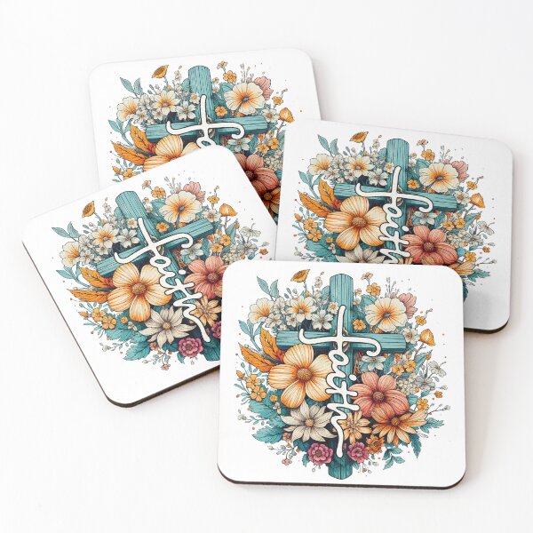 Item preview, Flowers & Faith designed and sold by MamaCsTees.