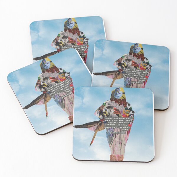 Item preview, Blow the house down designed and sold by MonsoonartsbyM.