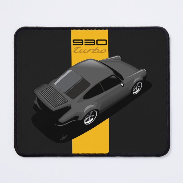 Item preview, Porsche 930 Illustration Black turbo designed and sold by blackdogshop.