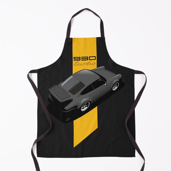 Item preview, Porsche 930 Illustration Black turbo designed and sold by blackdogshop.