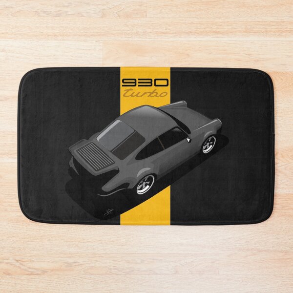 Item preview, Porsche 930 Illustration Black turbo designed and sold by blackdogshop.