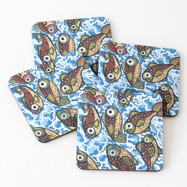 Item preview, Salmon Eggs designed and sold by ArtByBeatriz.