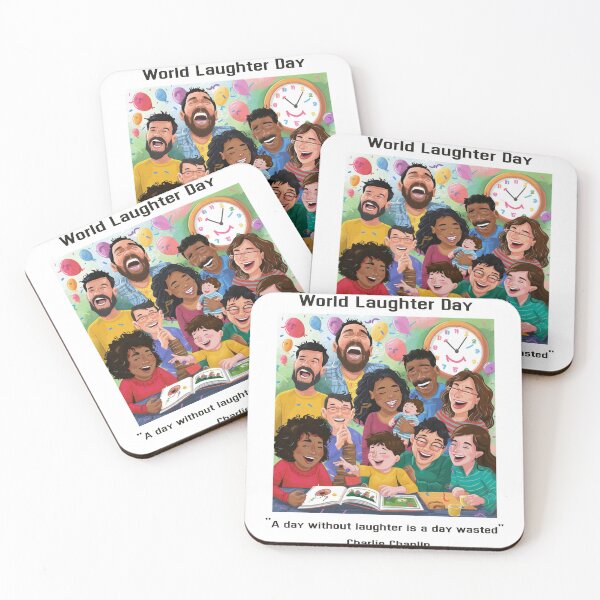 Item preview, World Laughter Day designed and sold by WebBoutique.