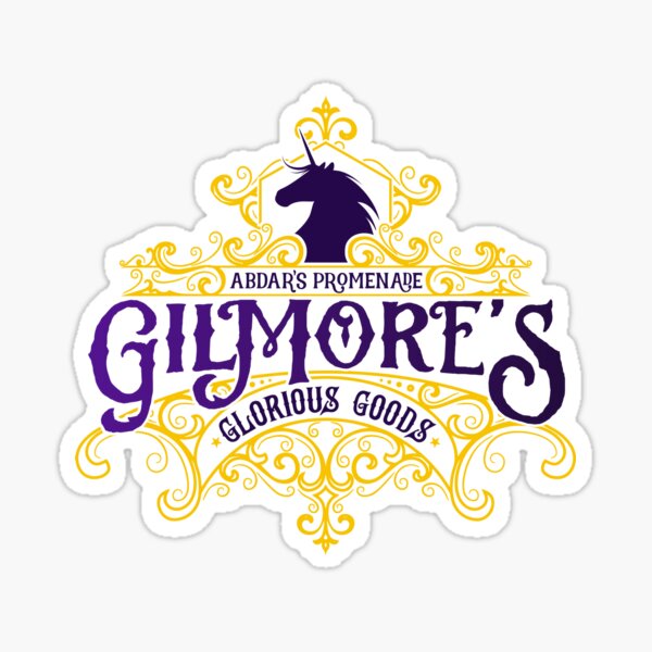 Item preview, Gilmore's Glorious Goods designed and sold by JaciM13.