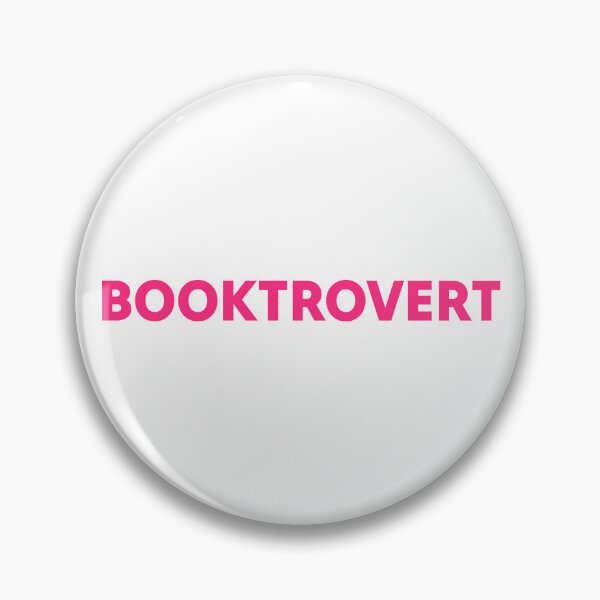 Artikelvorschau, BOOKTROVERT Pink entworfen und verkauft von FieldScent.