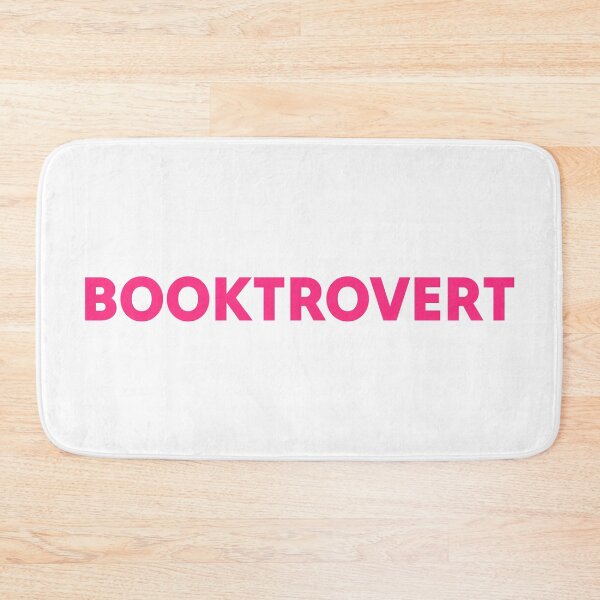 Item preview, BOOKTROVERT Pink designed and sold by FieldScent.