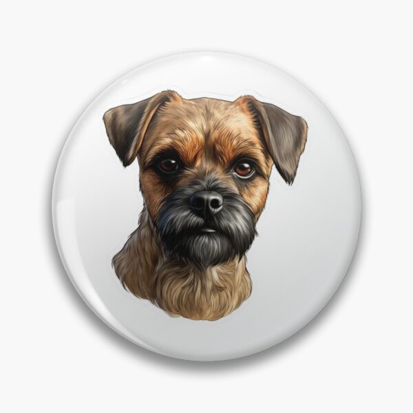 Item preview, Cute Border Terrier Mom Dad Guardian Angel Best Friend Doggie Paw designed and sold by SMARTKIT  DESIGNAGENCY.