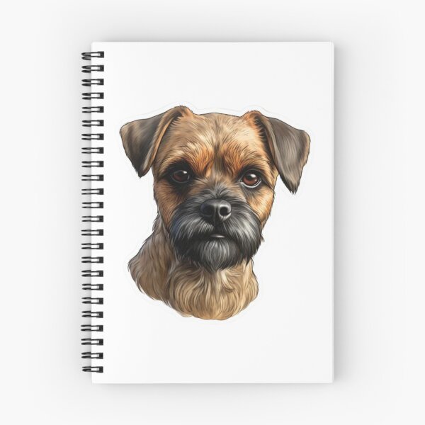 Item preview, Cute Border Terrier Mom Dad Guardian Angel Best Friend Doggie Paw designed and sold by SMARTKIT  DESIGNAGENCY.