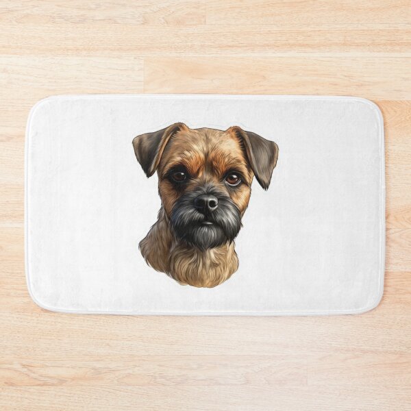 Item preview, Cute Border Terrier Mom Dad Guardian Angel Best Friend Doggie Paw designed and sold by SMARTKIT  DESIGNAGENCY.