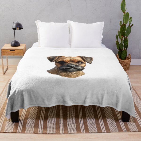 Item preview, Cute Border Terrier Mom Dad Guardian Angel Best Friend Doggie Paw designed and sold by SMARTKIT DESIGNAGENCY.