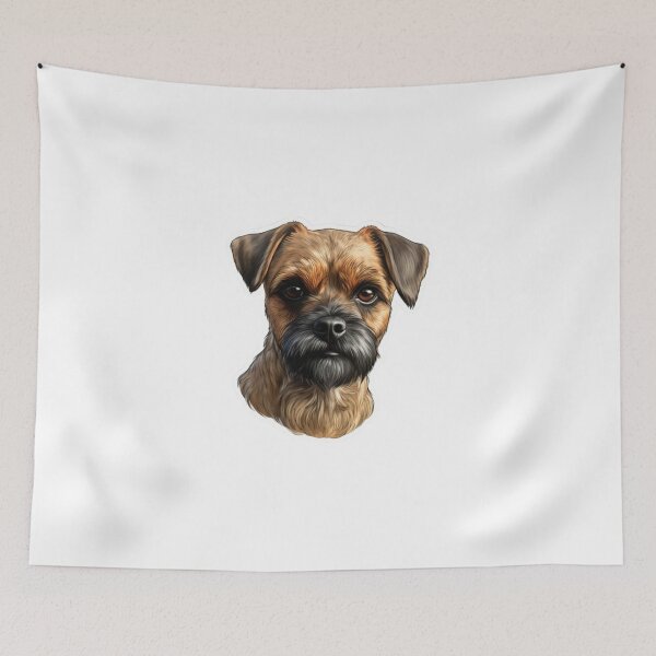 Item preview, Cute Border Terrier Mom Dad Guardian Angel Best Friend Doggie Paw designed and sold by SMARTKIT  DESIGNAGENCY.
