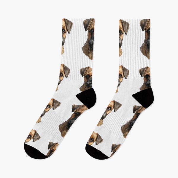 Item preview, Cute Border Terrier Mom Dad Guardian Angel Best Friend Doggie Paw designed and sold by SMARTKIT  DESIGNAGENCY.