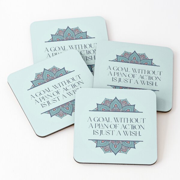 Item preview, A goal without a plan of action is just a wish. designed and sold by Letitgo.guru Swag.