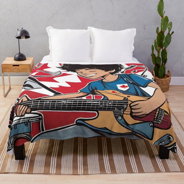 Item preview, New Artists Canadian Music Country Teen Playing Guitar Hip Hop Music Is Power designed and sold by sportsimpact.