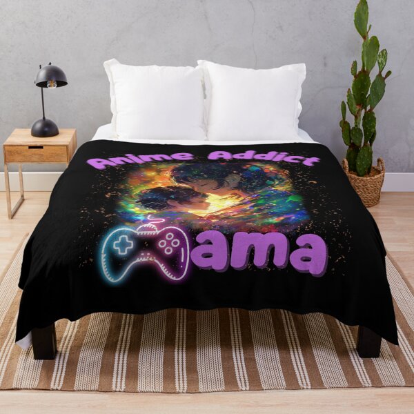 Item preview, Anime Addict Mama Design designed and sold by LovelyHappyGift.