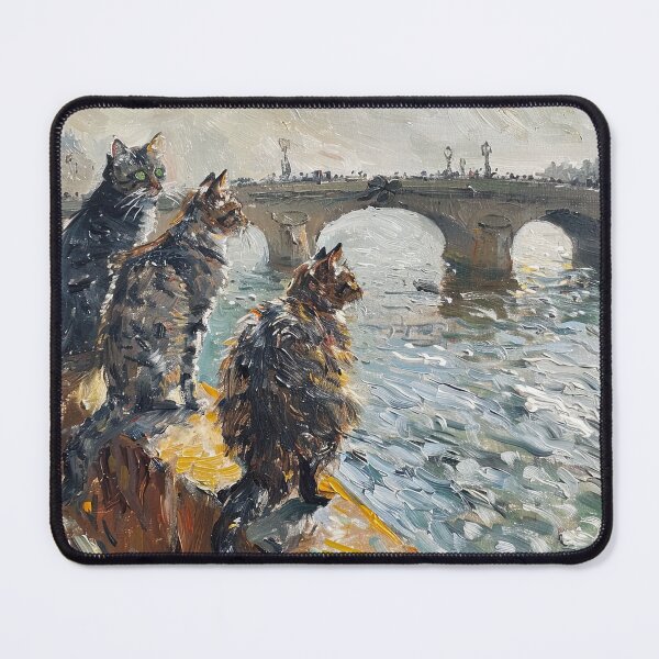 Item preview, Cats at Waterloo Bridge designed and sold by Felipe Hora.