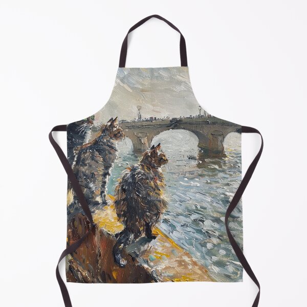Item preview, Cats at Waterloo Bridge designed and sold by Felipe Hora.
