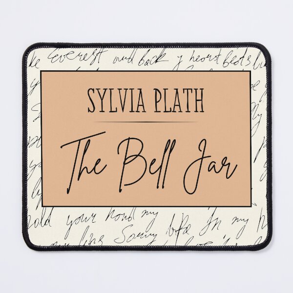 Item preview, The Bell Jar - Sylvia Plath designed and sold by amadeosaurus.