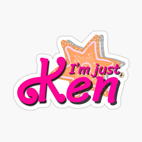 Item preview, Im Just Ken designed and sold by CapricornX.