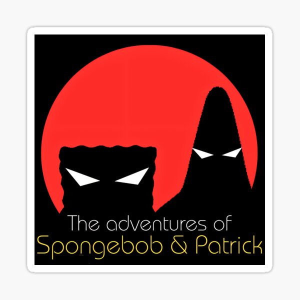 Item preview, The Adventures Of Spongebob & Patrick designed and sold by Lightyear35.