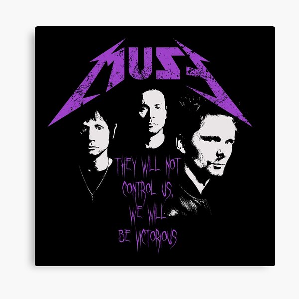 Aperçu de l'œuvre MUSE MÉTAL créée et vendue par MADWAY STORE.