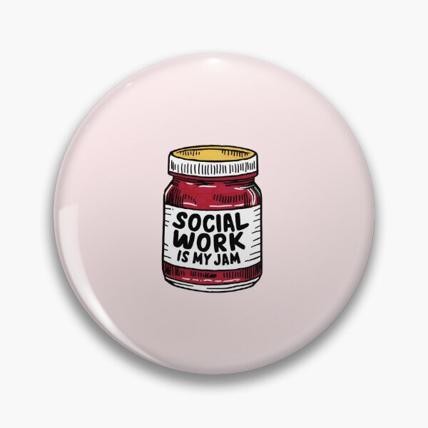 Item preview, Social Work Is My Jam Social Worker designed and sold by DomTeesHaven.