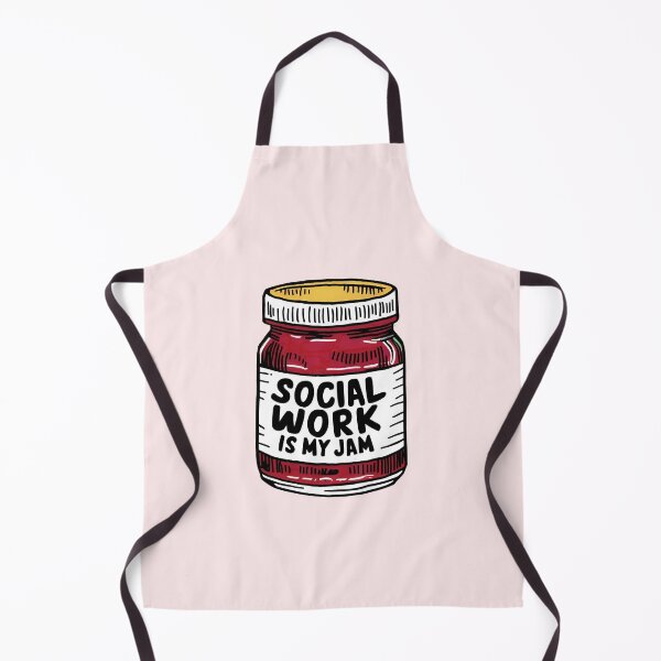 Item preview, Social Work Is My Jam Social Worker designed and sold by DomTeesHaven.