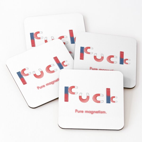 Item preview, F word. Pure magnetism. designed and sold by CreativeBizarre.
