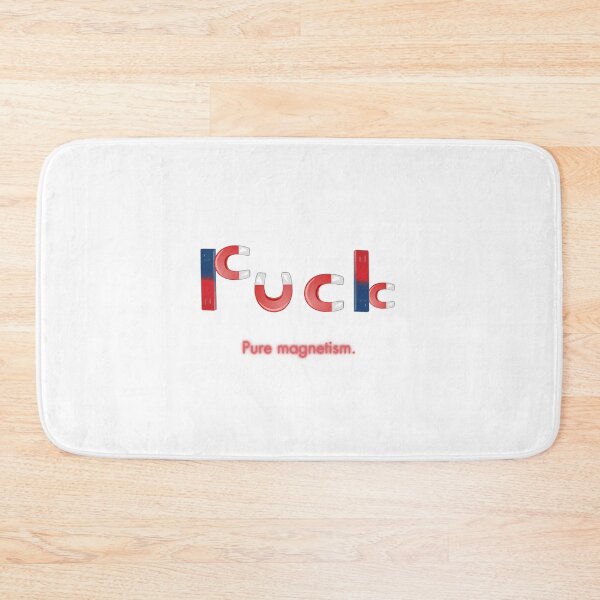 Item preview, F word. Pure magnetism. designed and sold by CreativeBizarre.