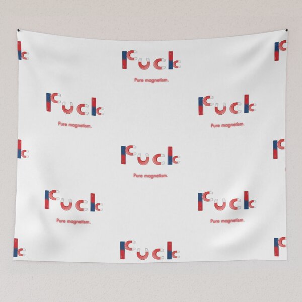 Item preview, F word. Pure magnetism. designed and sold by CreativeBizarre.