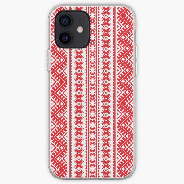 Bright Colorful Ukrainian Style Vyshyvanka iPhone Soft Case