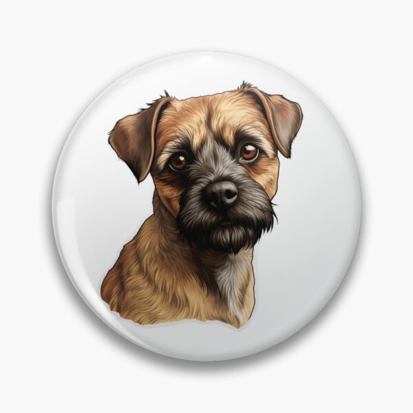 Item preview, Cute Border Terrier Mom Dad Guardian Angel Best Friend Doggie Paw designed and sold by SMARTKIT  DESIGNAGENCY.