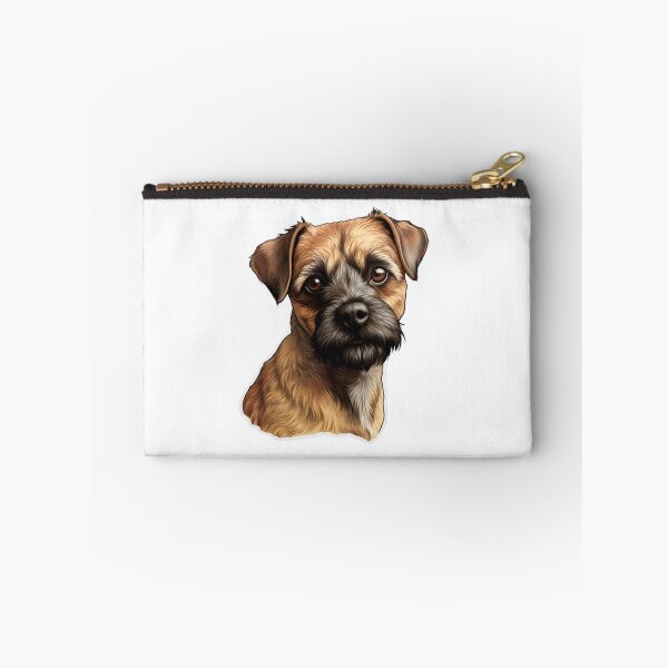 Item preview, Cute Border Terrier Mom Dad Guardian Angel Best Friend Doggie Paw designed and sold by SMARTKIT  DESIGNAGENCY.