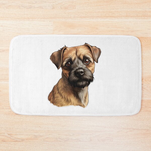 Item preview, Cute Border Terrier Mom Dad Guardian Angel Best Friend Doggie Paw designed and sold by SMARTKIT  DESIGNAGENCY.