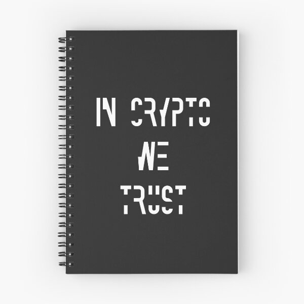 Item preview, In crypto we trust designed and sold by Bitcoinfan.