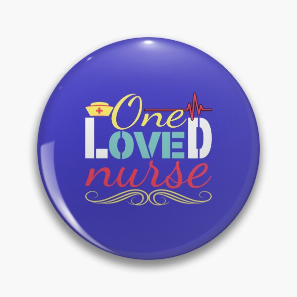 Item preview, One loved nurse  designed and sold by teedory.